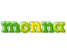 Monna juice logo