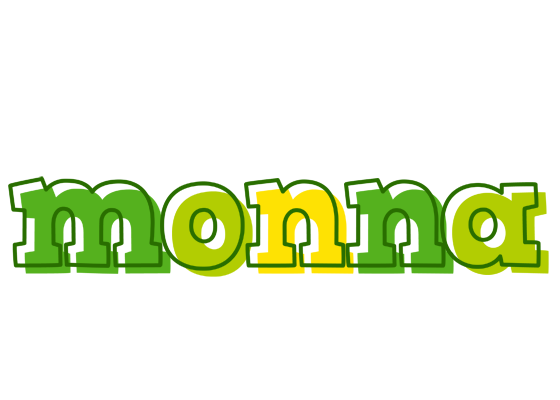 Monna juice logo