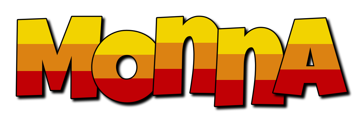 Monna jungle logo