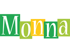 Monna lemonade logo