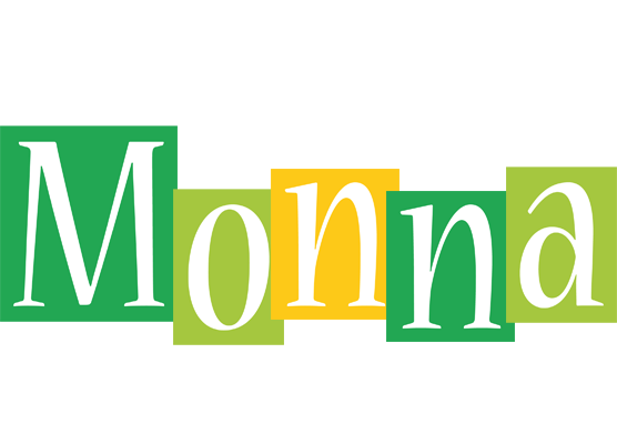 Monna lemonade logo