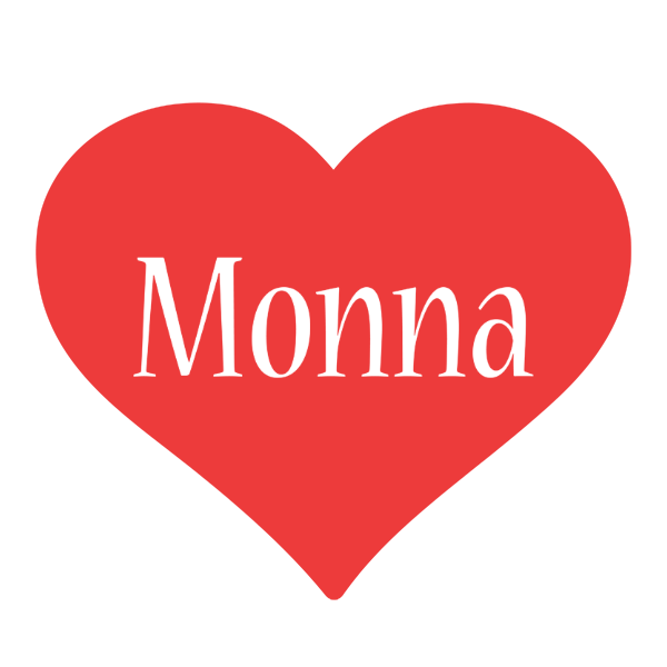 Monna love logo
