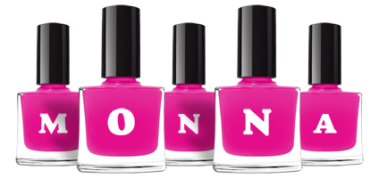 Monna nails logo