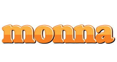 Monna orange logo