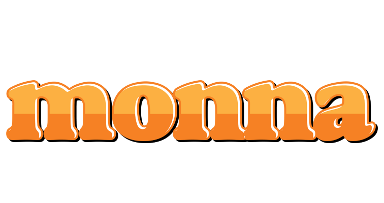 Monna orange logo