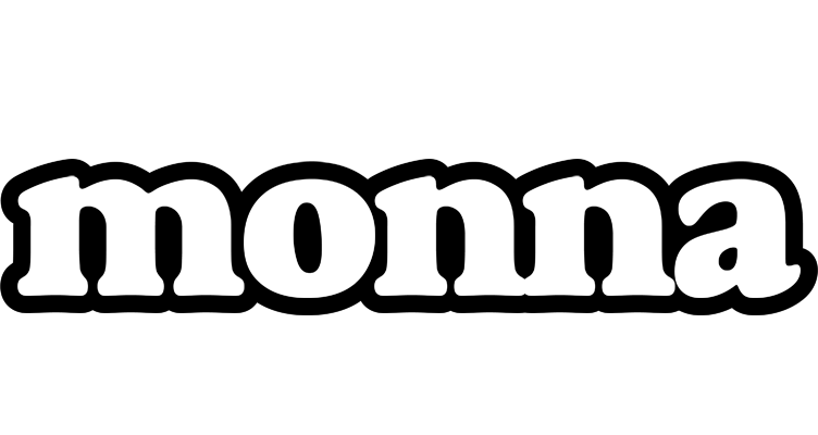 Monna panda logo