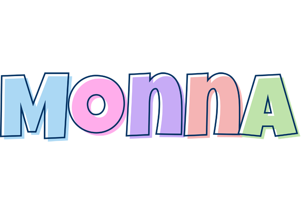 Monna pastel logo