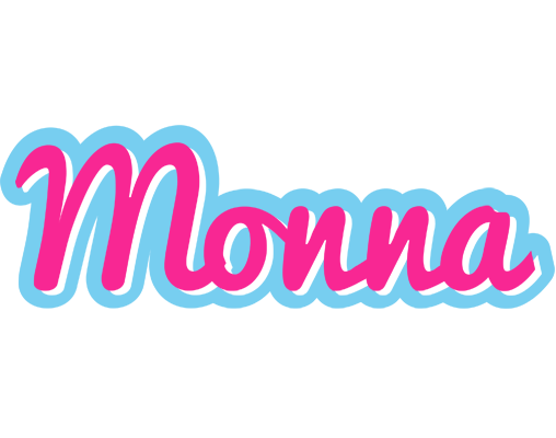 Monna popstar logo