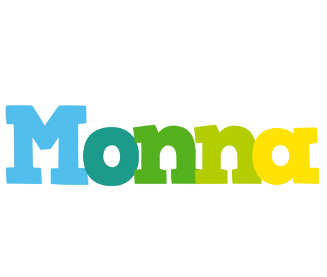 Monna rainbows logo