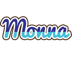 Monna raining logo