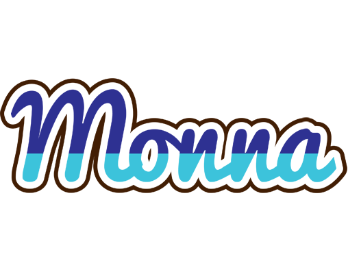 Monna raining logo