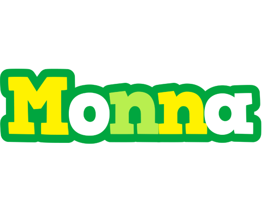 Monna soccer logo