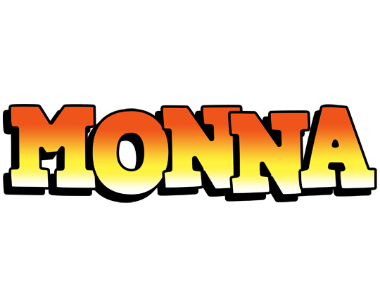 Monna sunset logo