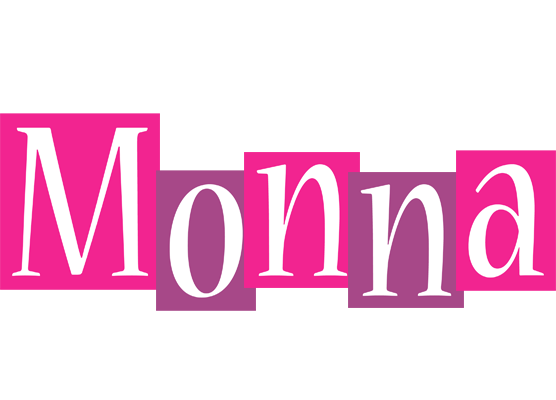 Monna whine logo