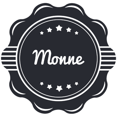 Monne badge logo