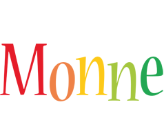 Monne birthday logo