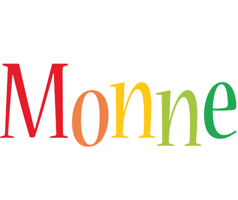 Monne birthday logo