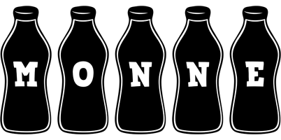Monne bottle logo