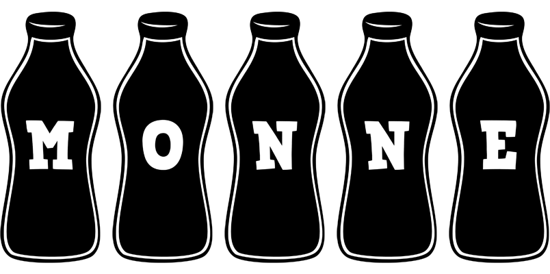 Monne bottle logo