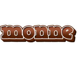 Monne brownie logo