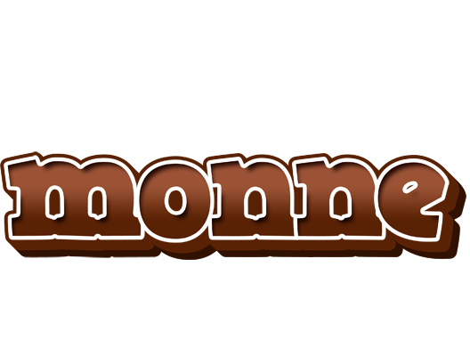 Monne brownie logo