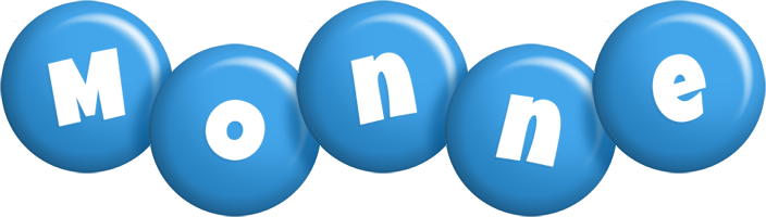 Monne candy-blue logo