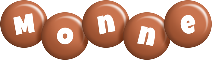 Monne candy-brown logo