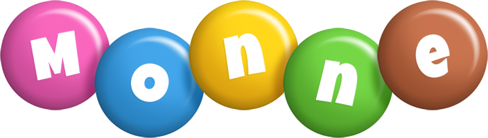 Monne candy logo
