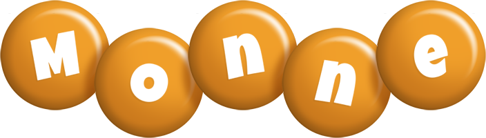 Monne candy-orange logo