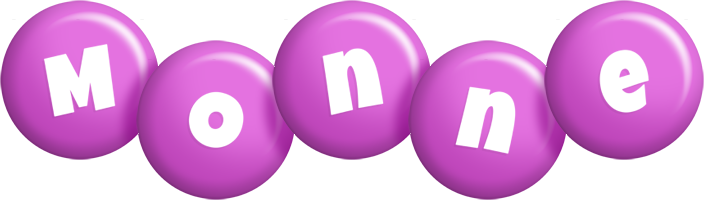 Monne candy-purple logo