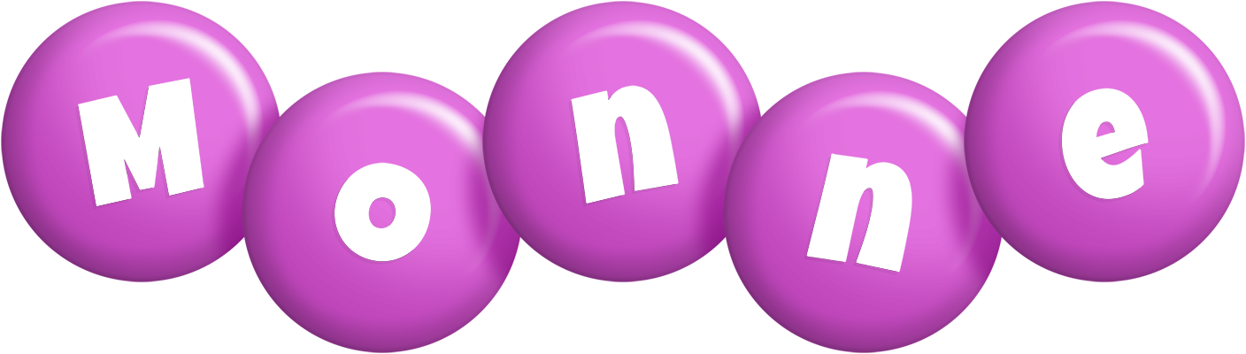 Monne candy-purple logo