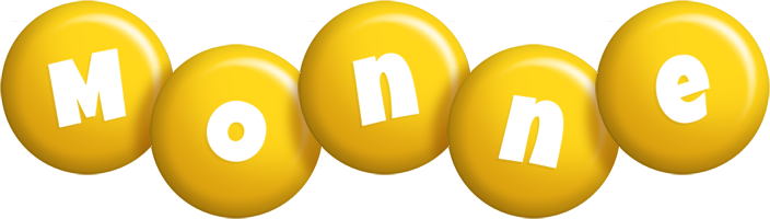 Monne candy-yellow logo