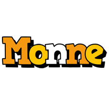 Monne cartoon logo