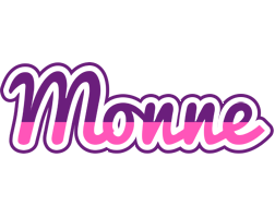 Monne cheerful logo