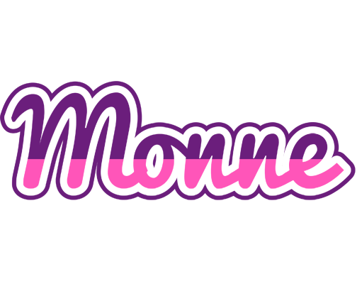 Monne cheerful logo