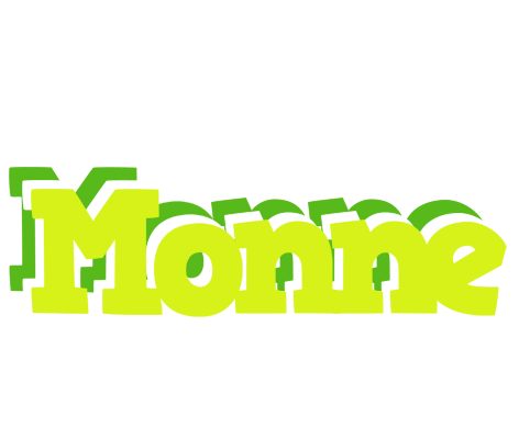 Monne citrus logo