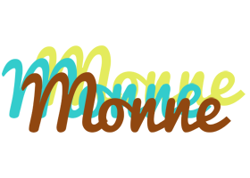 Monne cupcake logo