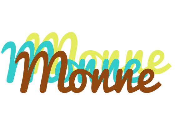 Monne cupcake logo