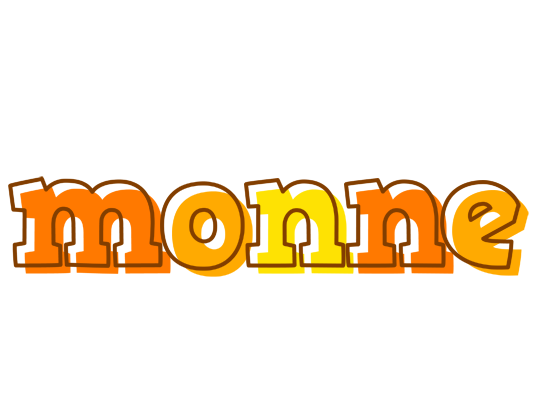 Monne desert logo