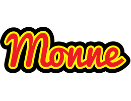 Monne fireman logo