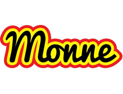 Monne flaming logo