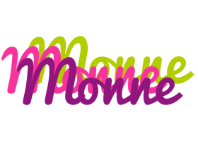 Monne flowers logo