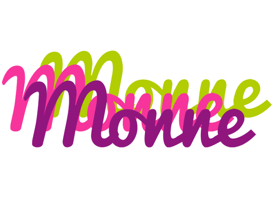 Monne flowers logo