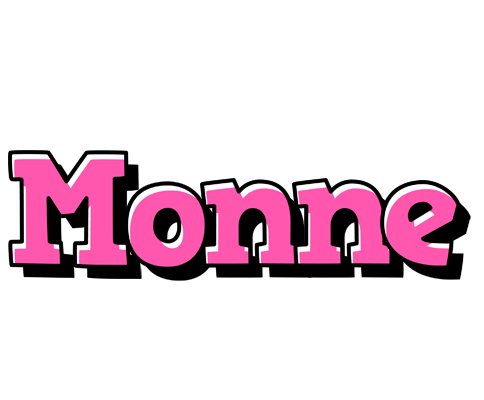 Monne girlish logo