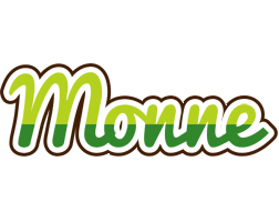 Monne golfing logo