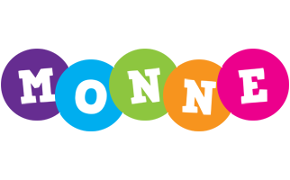 Monne happy logo