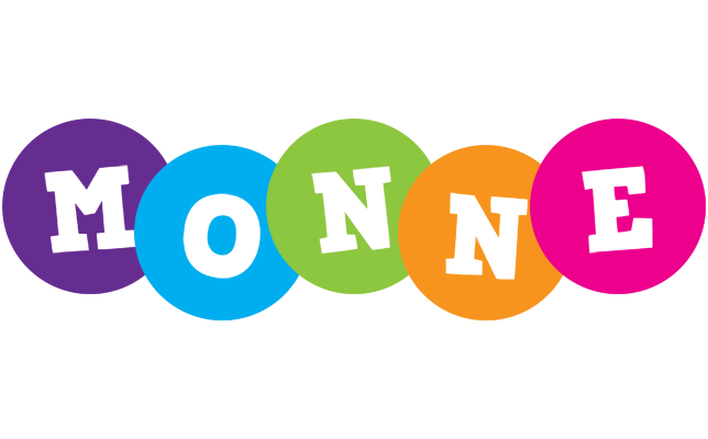 Monne happy logo