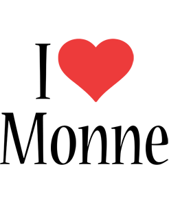 Monne i-love logo