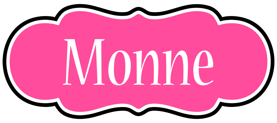 Monne invitation logo