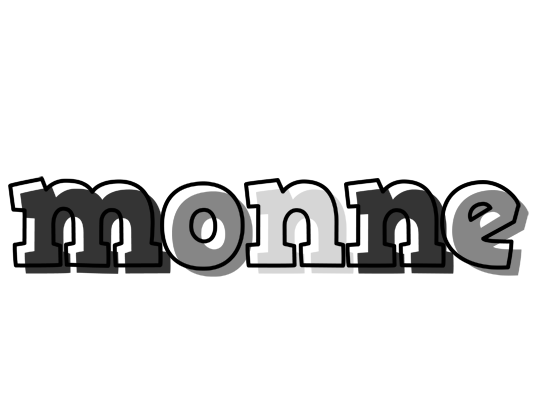 Monne night logo